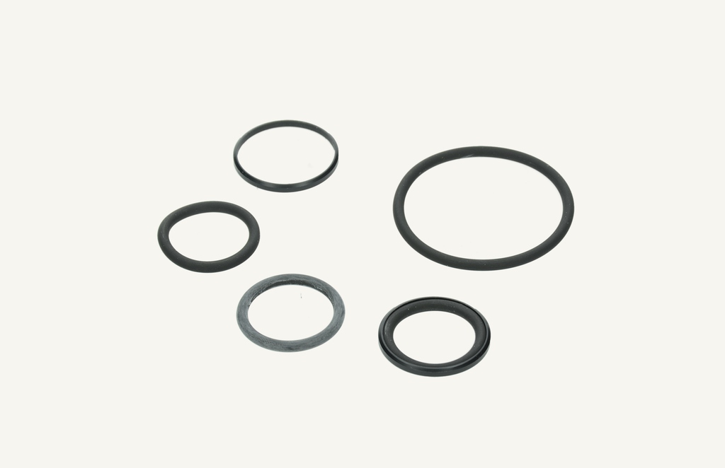 Gasket set input plate