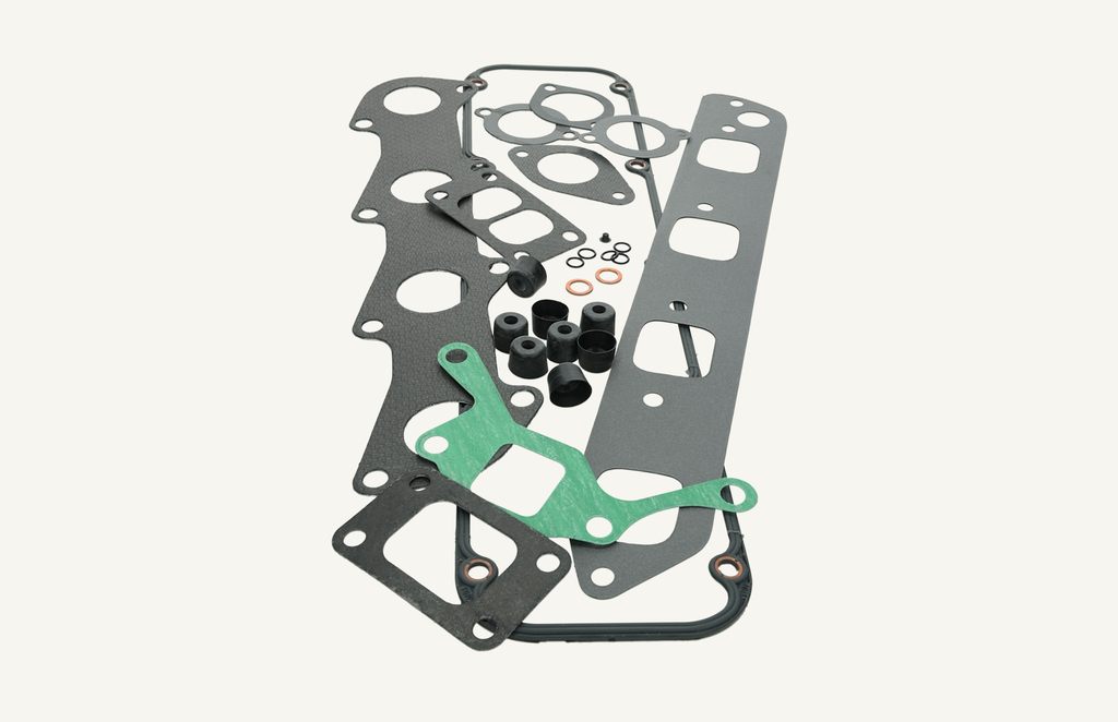 De-scuffing gasket set without cylinder head gasket