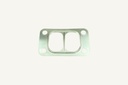 Exhaust gasket turbo 45x85mm