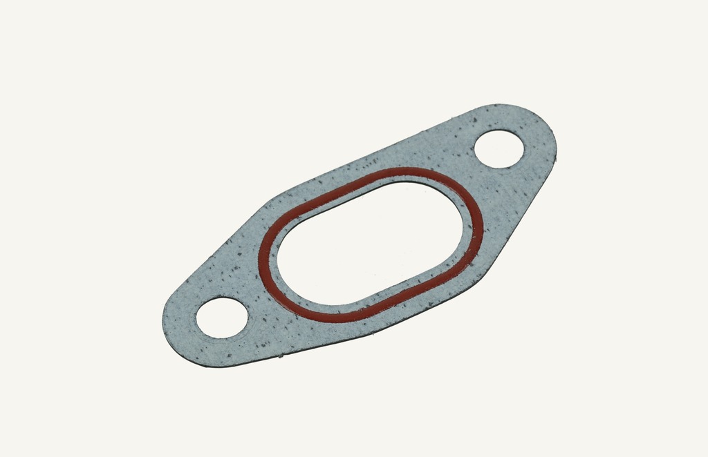 Rubberised riser flange gasket