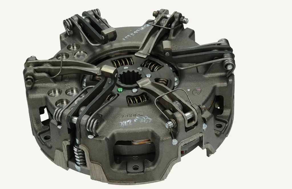 [1014660] Double Clutch 6 Linings reinforced LUK