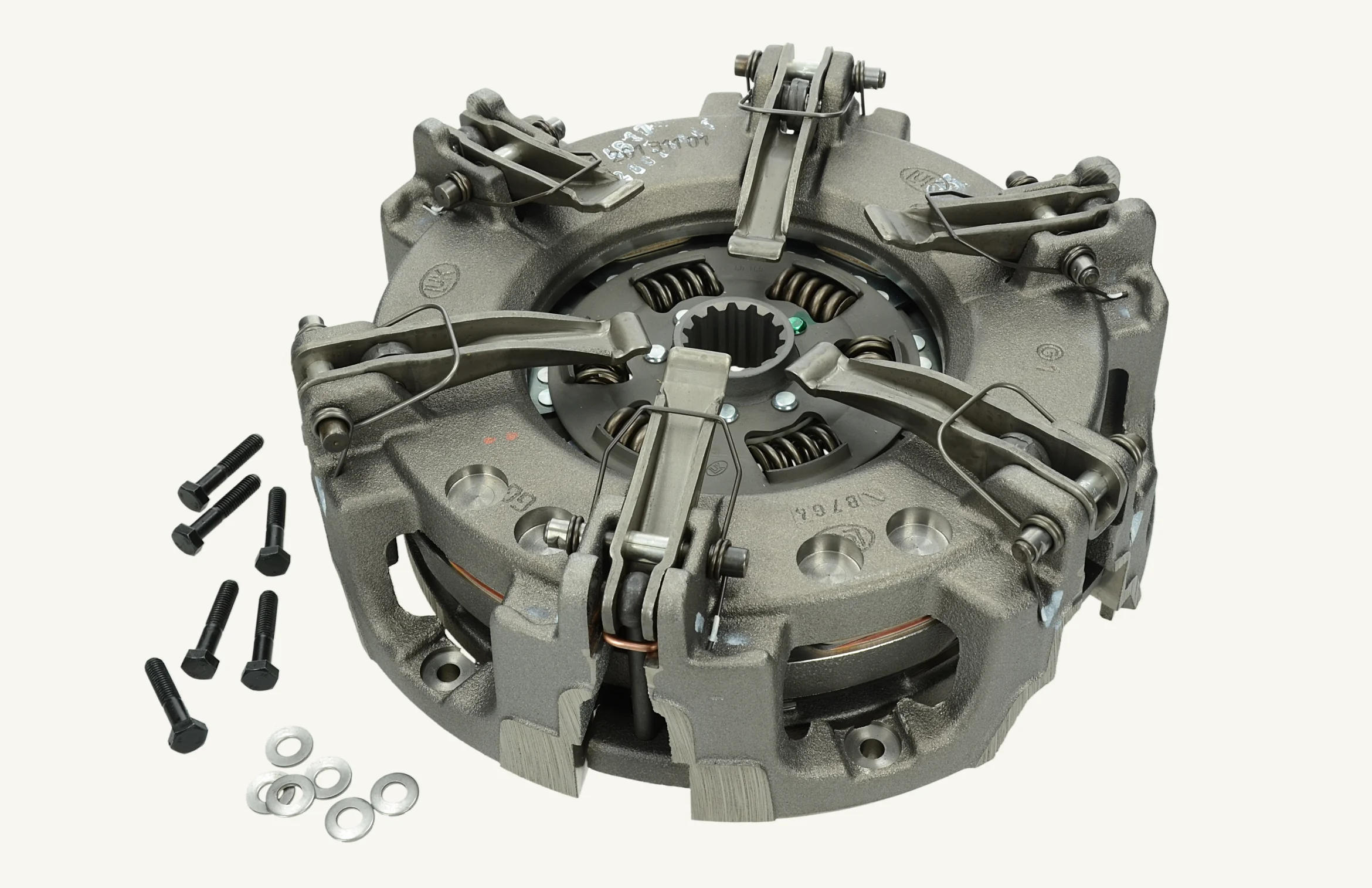 [1052231] Doppelkupplung LUK 11" Aussenzentriert 327mm