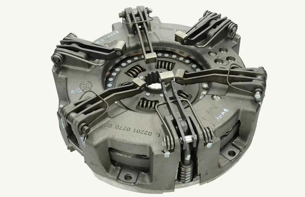 Doppelkupplung LUK 12" Keramik