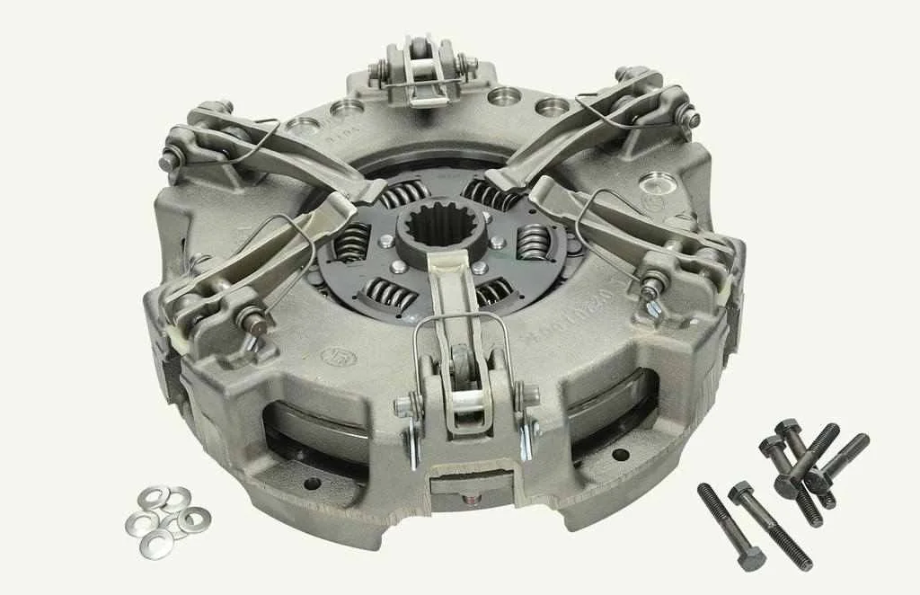 [1007570] Embrayage double complet LUK 11 pouce organique renforcé