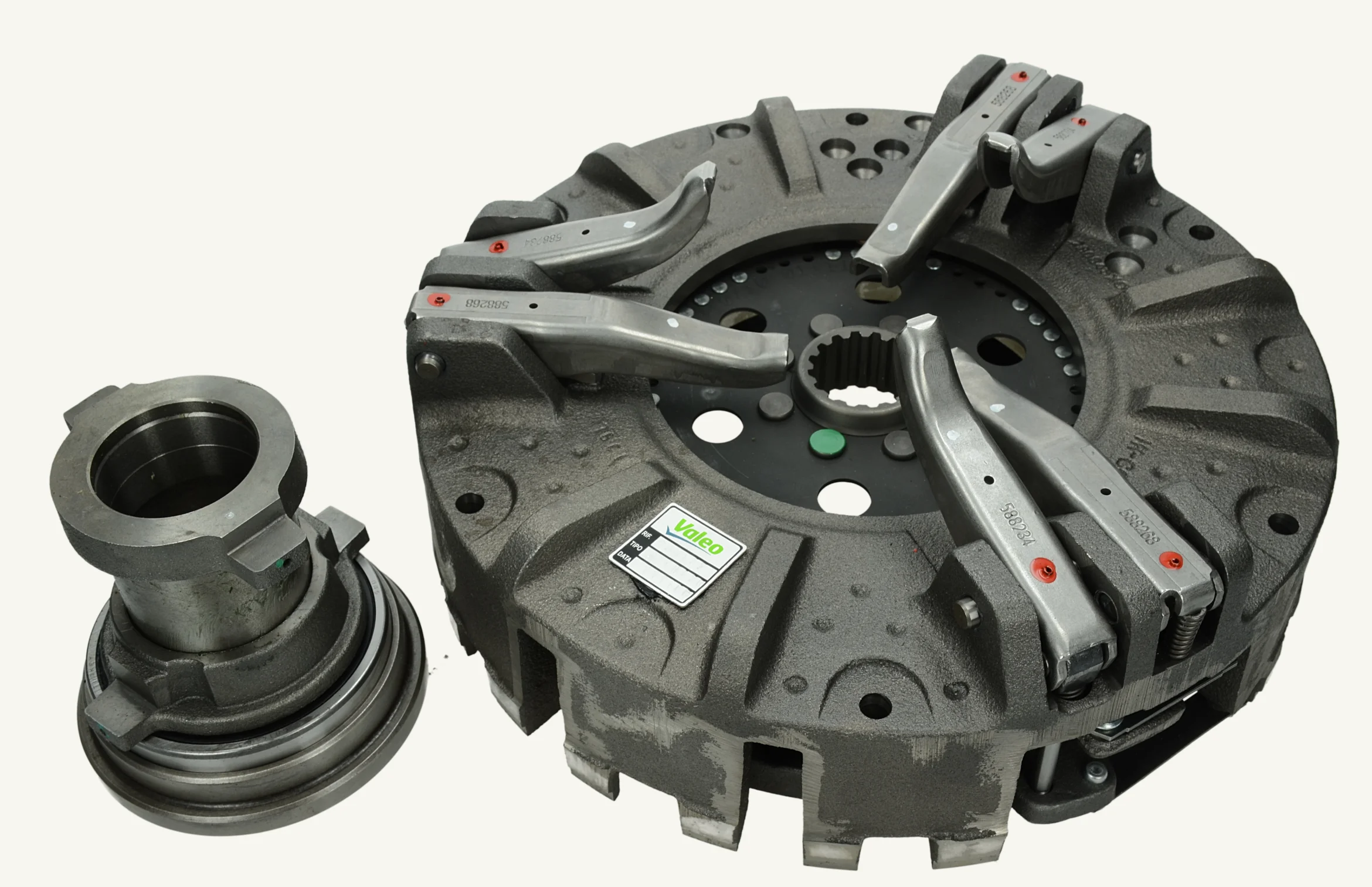 Doppelkupplungssatz 12" Valeo