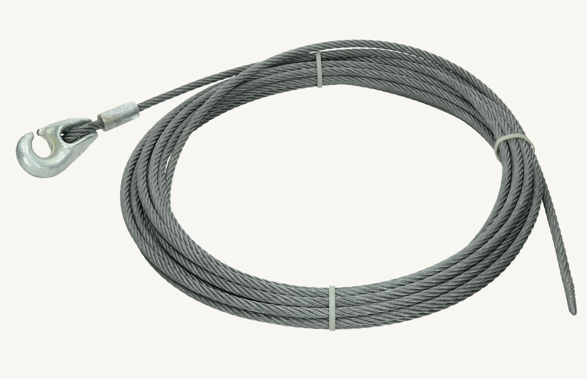 [1024180] Drahtseil 10m Ø8.4mm mit Kupplungshaken für LT-800
