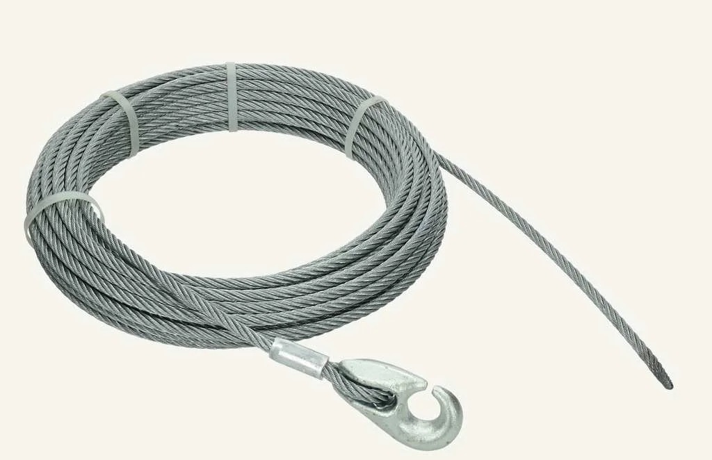 [1024188] Drahtseil 30m Ø8.4mm mit Kupplungshaken für LT-800