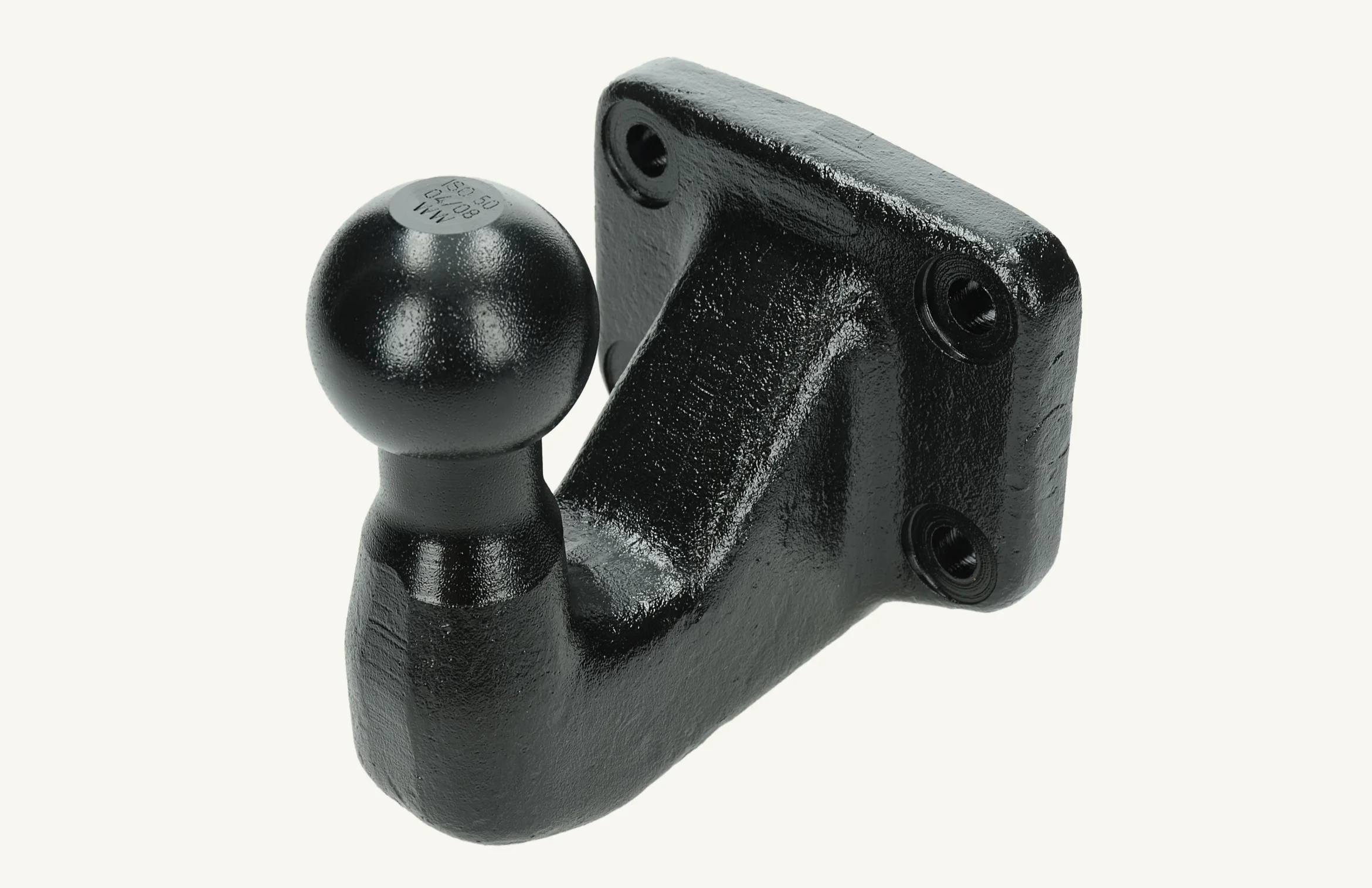 Kugelkupplung K50mm 83x56 mm mit Typenplakette