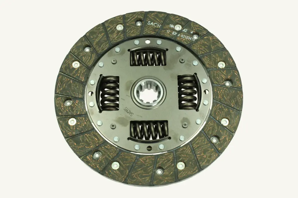 [1017501] Kupplungsscheibe 10 Z/ 227mm Folger