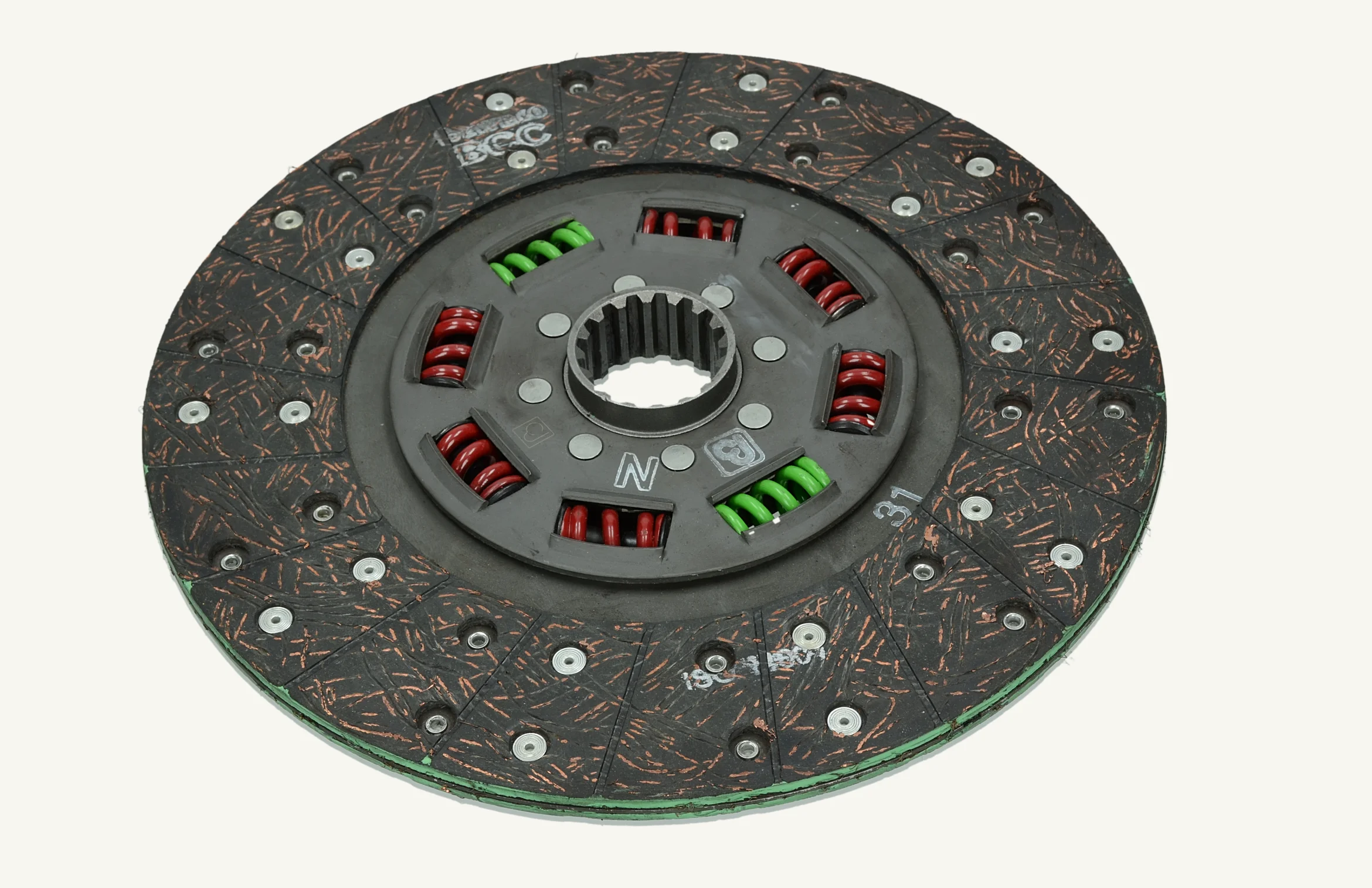 Kupplungsscheibe 12" Kevlar bis max.80PS