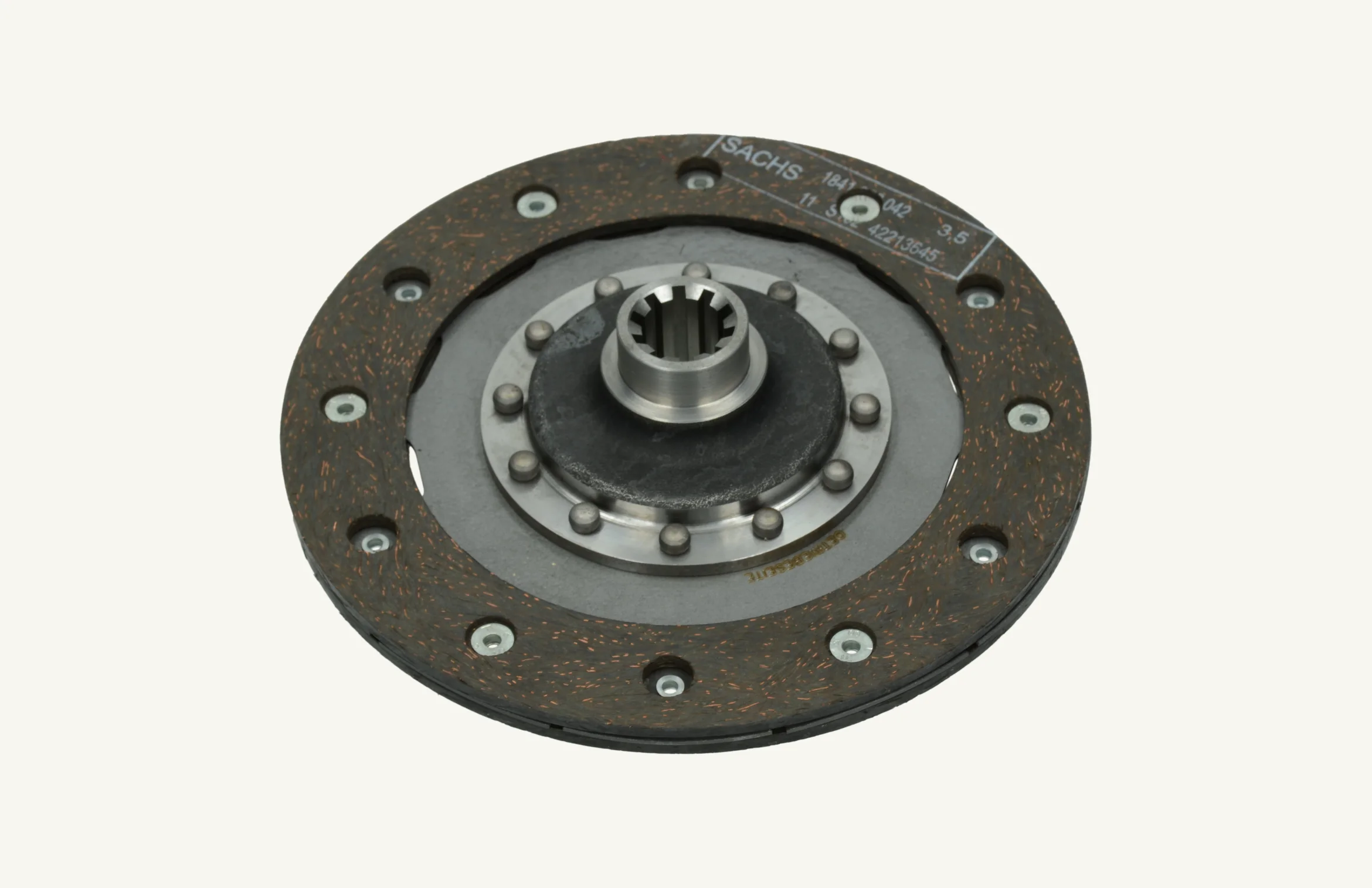 Kupplungsscheibe 18/23mm 10 Z