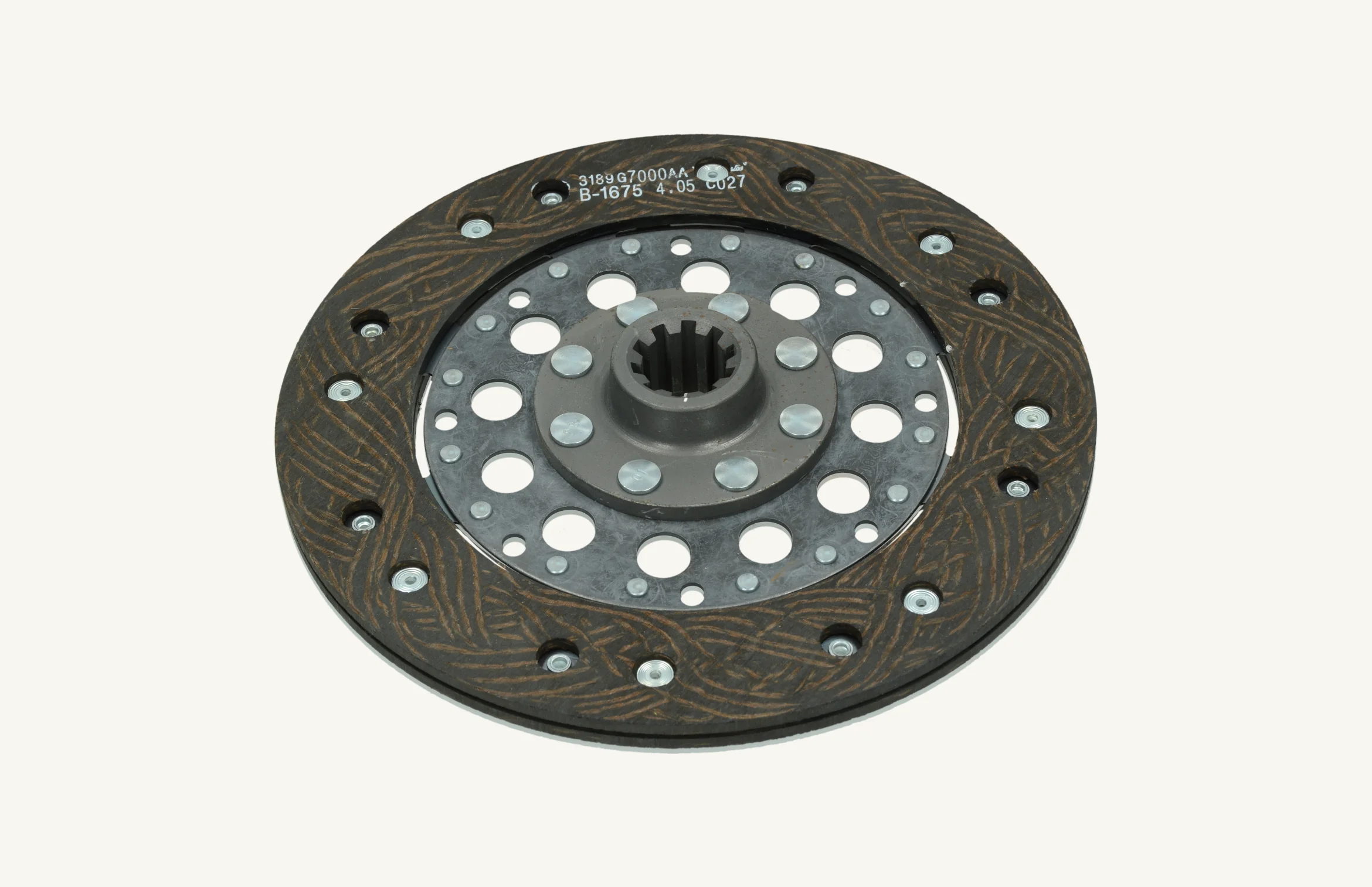 Kupplungsscheibe 23x29-10 Z
