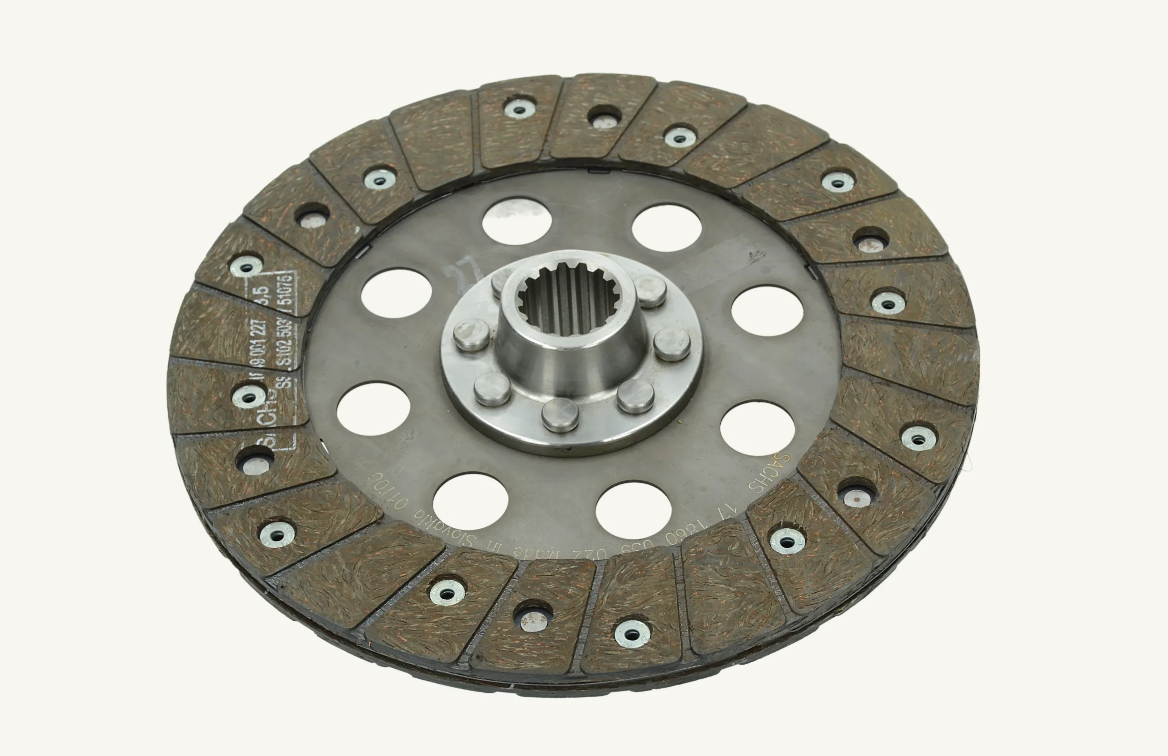 Kupplungsscheibe 25x28-15Z
