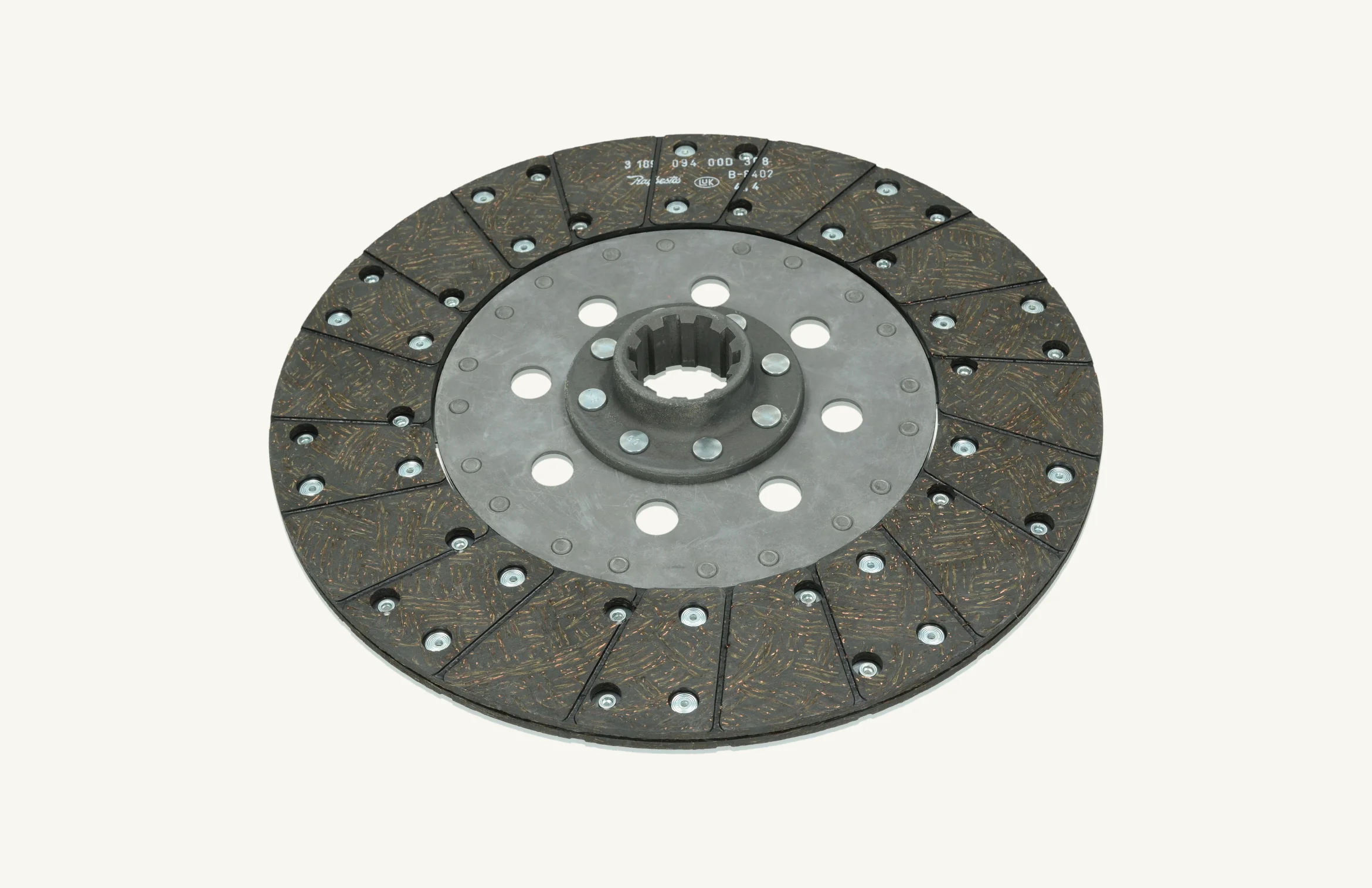 Kupplungsscheibe 327mm 10 Zähne