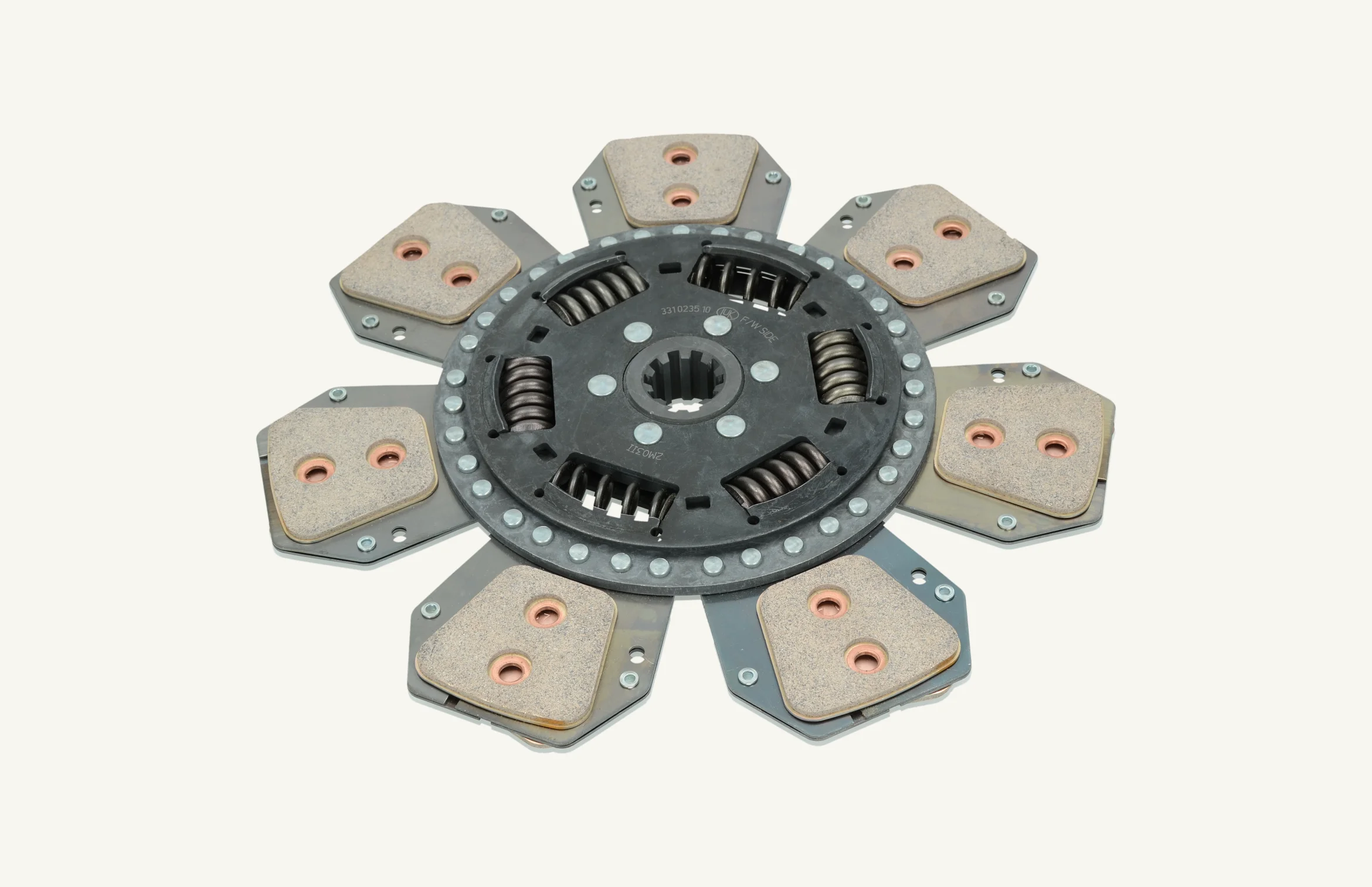 Kupplungsscheibe 7 Element 23x29-10Z