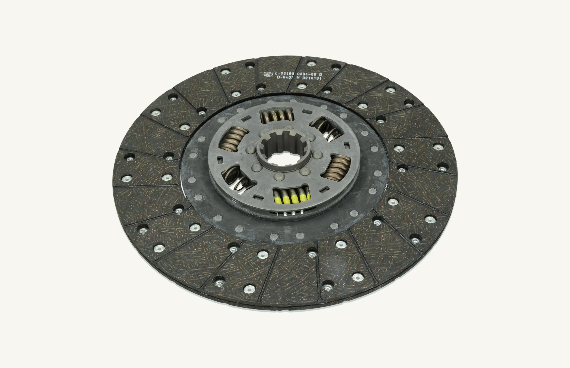 Kupplungsscheibe LUK 13 Zoll Organisch 13/4"x10Z