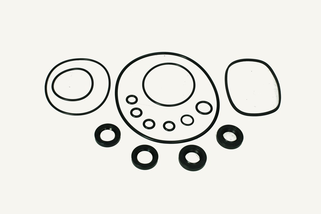 Gasket set steering oil pump