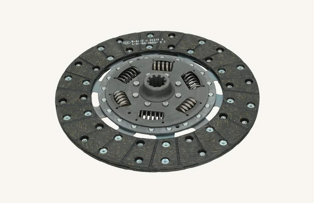 Disque d'embrayage organique 280mm x 10 dents