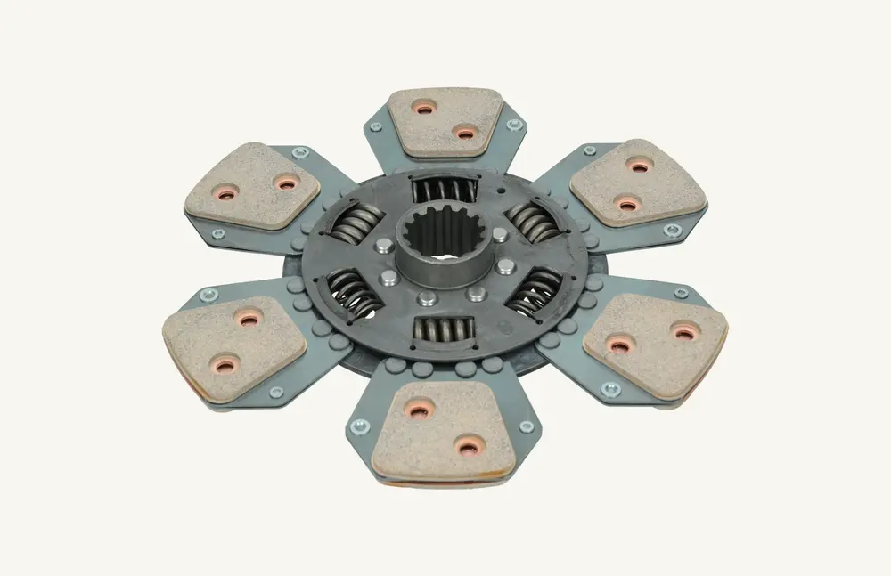 [1007151] Kupplungsscheibe Sinter 6 Paar Beläge 280mm