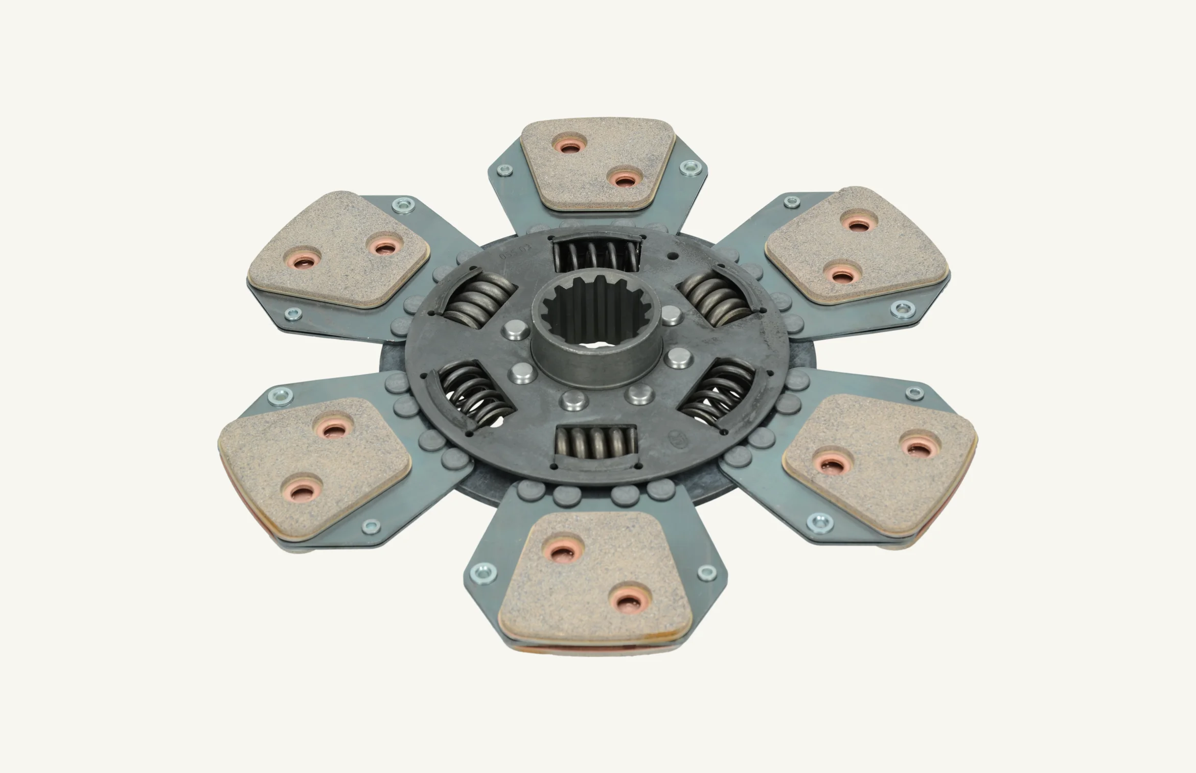 [1007151] Kupplungsscheibe Sinter 6 Paar Beläge 280mm