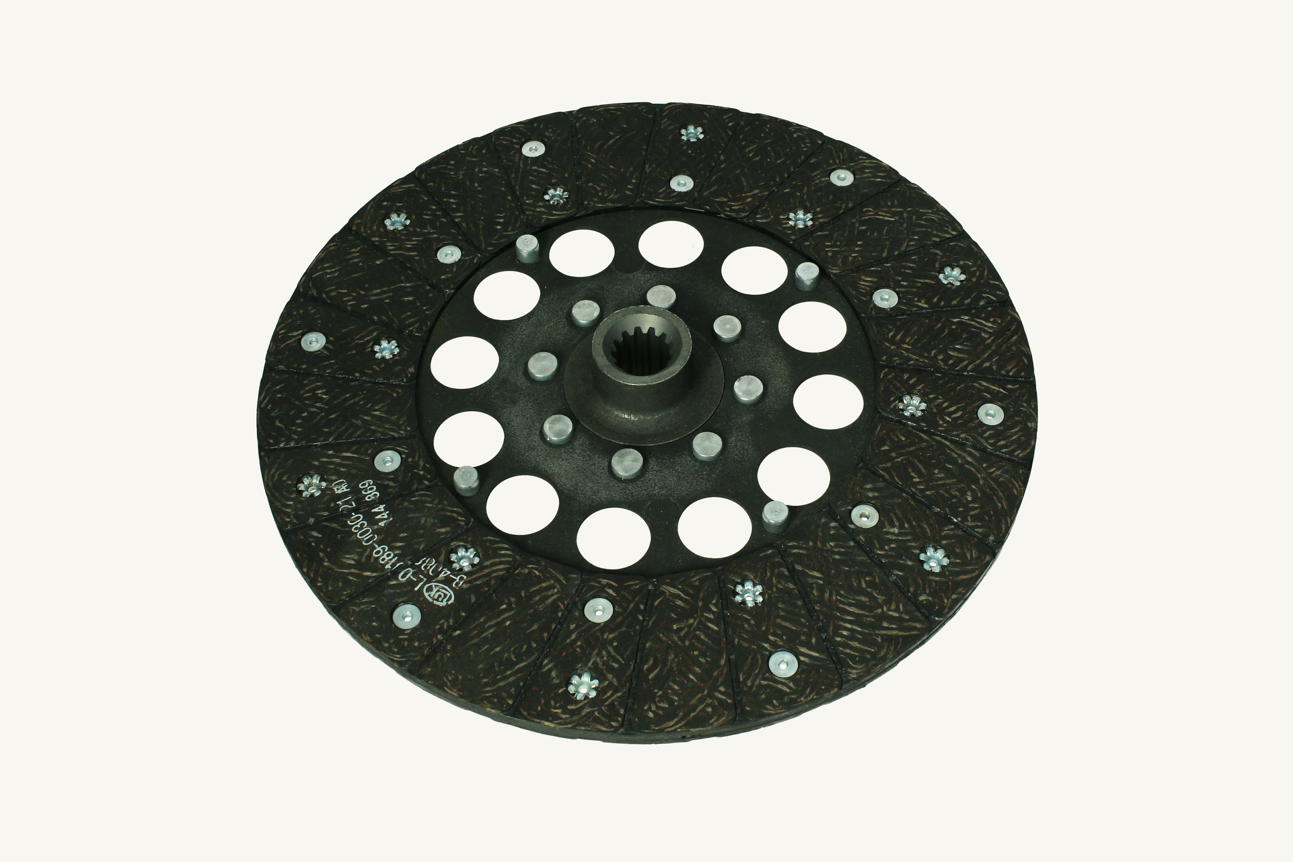 Kupplungsscheibe Zapfwelle LUK 19x22mm 13 Z 280mm