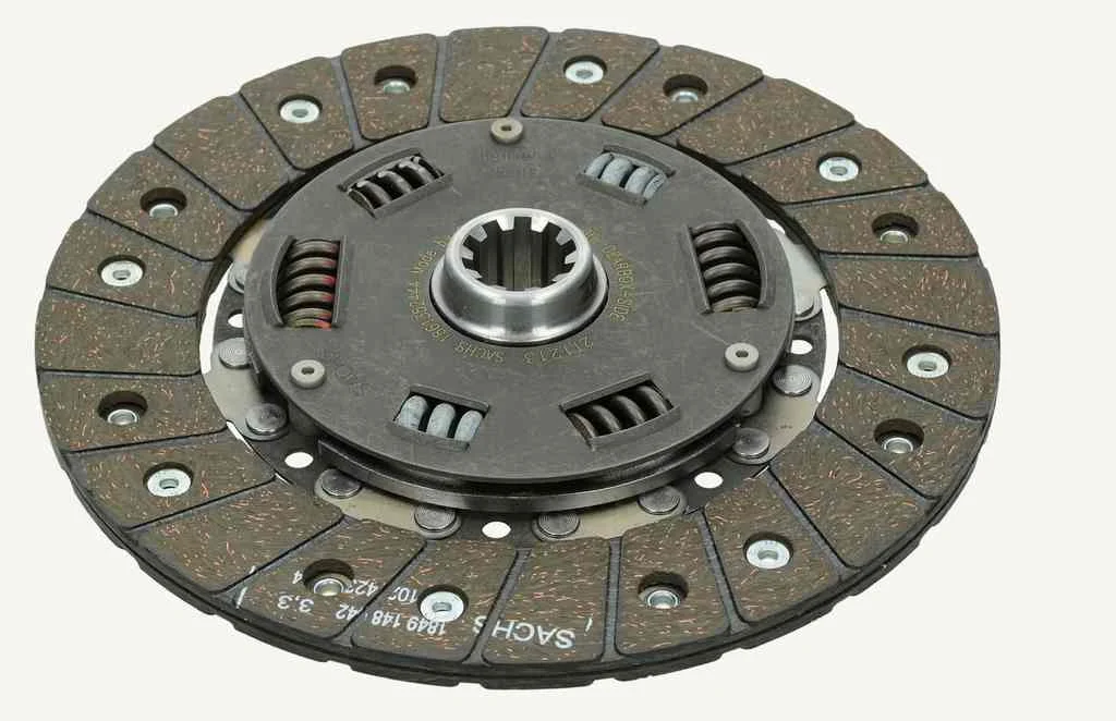 Clutch Disc with Damper Springs 215