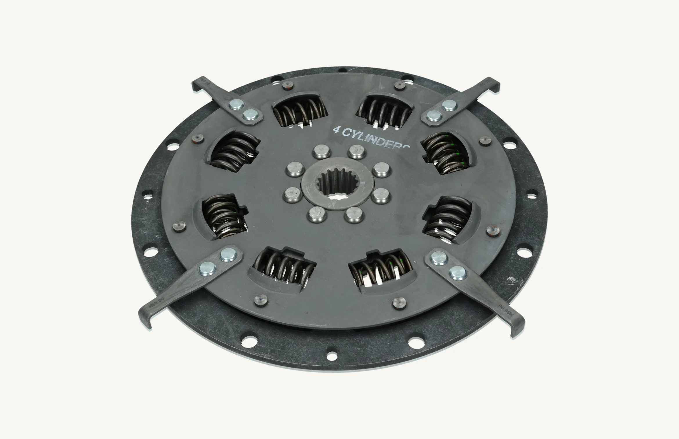 [1010610] Torsionsdämpfer Kupplung LUK 4 Zylinder 348mm