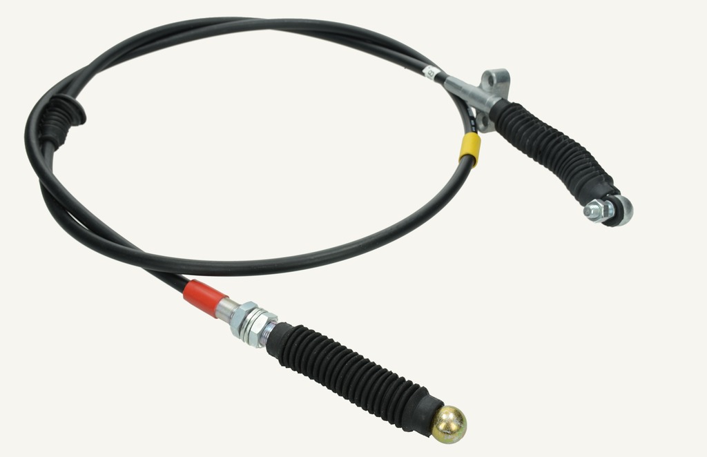 Câble de commutation 1-4 2420mm rouge/jaune