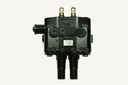 Centre-axis directional control valve