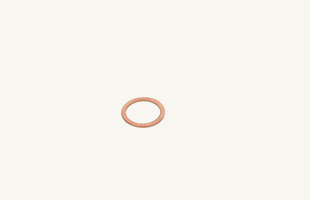 Copper sealing ring 21x26x2mm