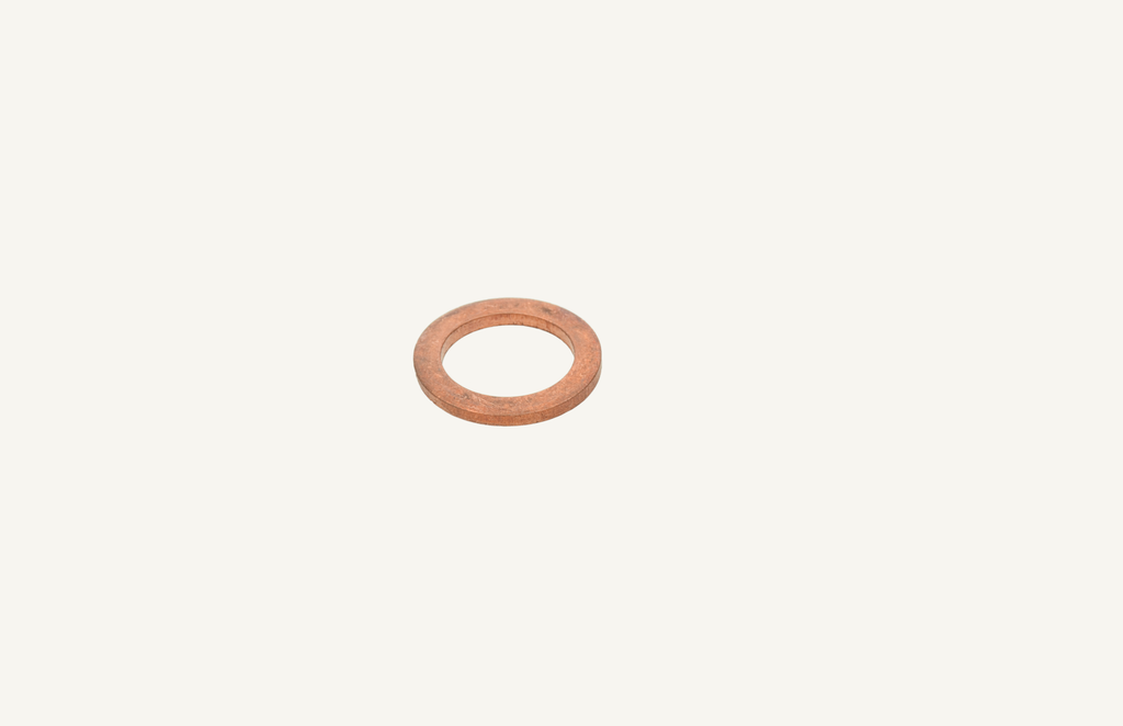 Copper sealing ring 15.30x22.00x2.00mm