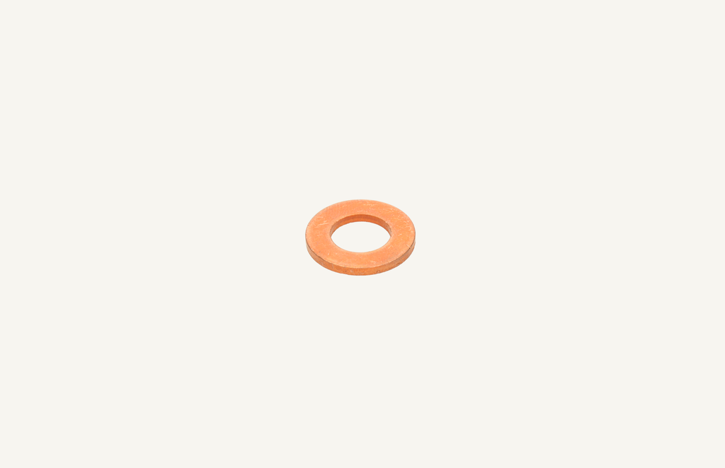 Copper ring 11.2x21x2mm
