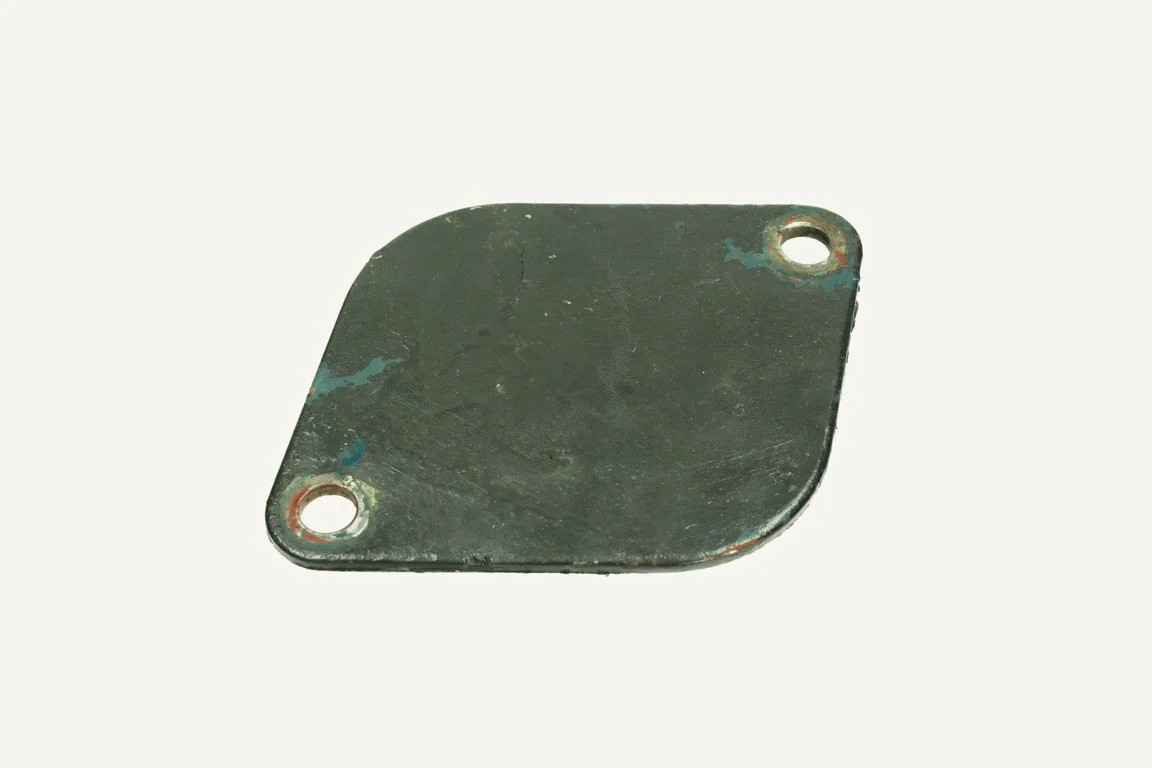 Plaque couvercle boîte de vitesses 92x104x2mm (Occasion)
