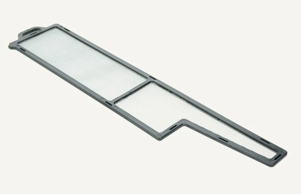 [1059709] Crépine filtre refroidisseur d'huile 105x510mm