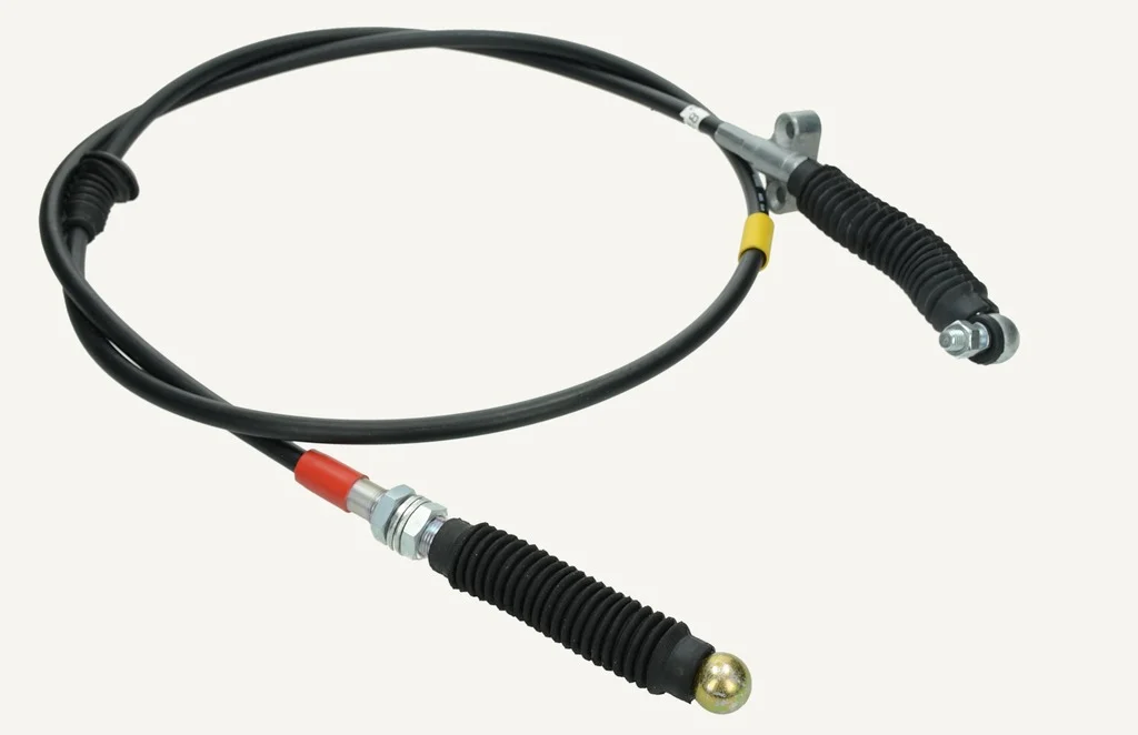 [1012508] Schaltkabel 1-4 2420mm rot/gelb