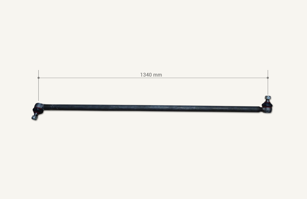 Spurstange kompl. 1340mm  Konus 20-22mm