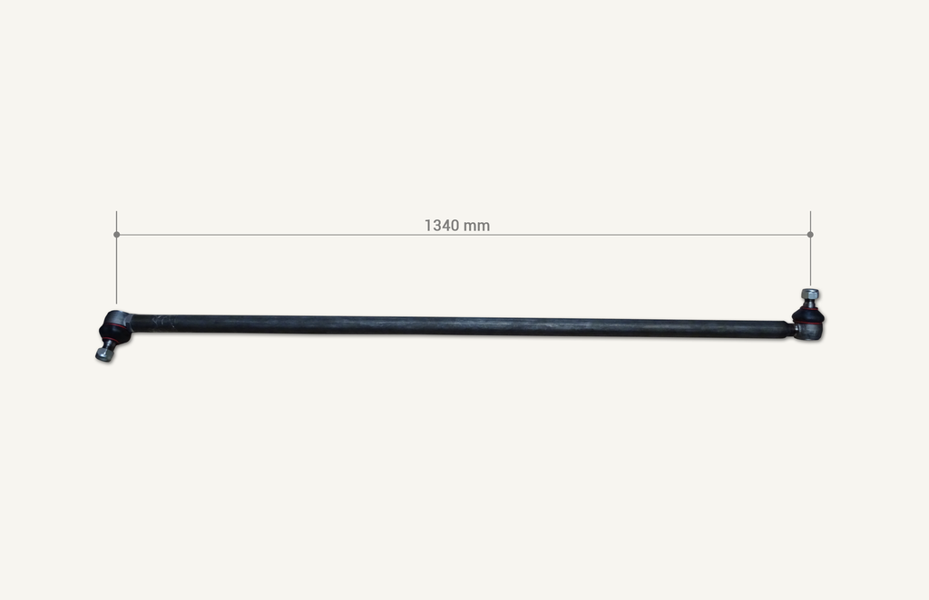 Tie rod compl. 1340mm Cone 20-22mm