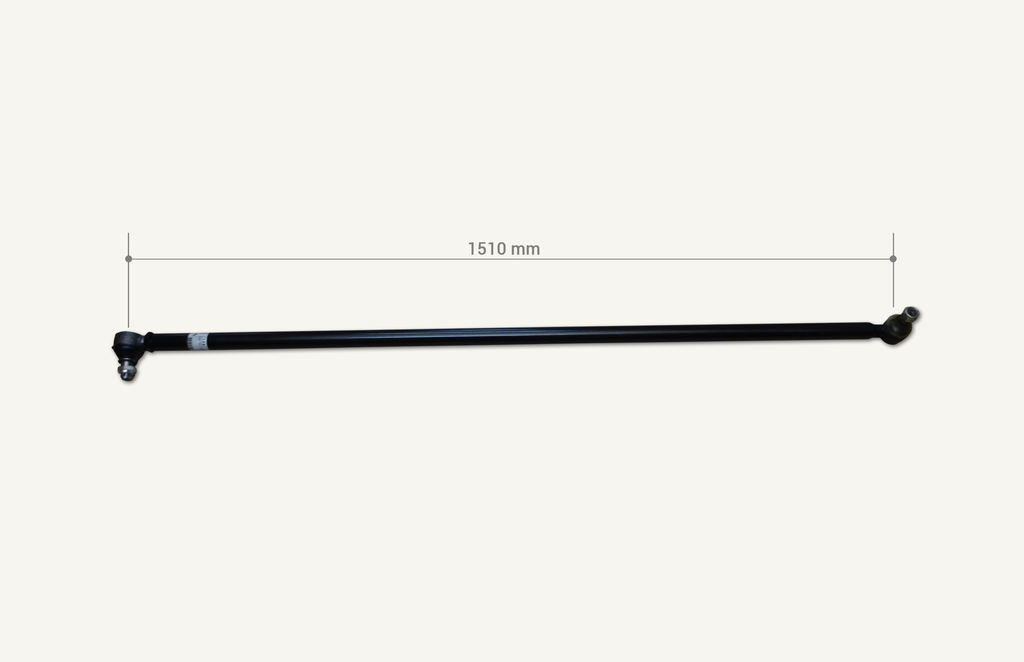 Tie rod complete 1510mm cone 20-22mm