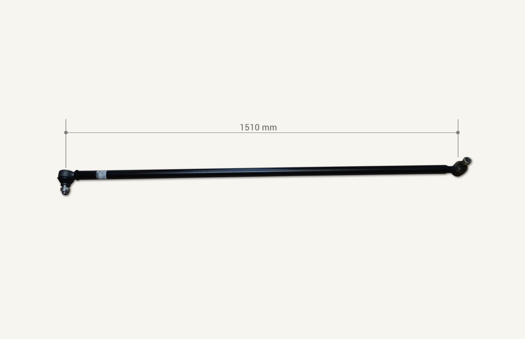 Track rod complete 1510mm Taper 20-22mm