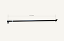 Tie rod complete 1510mm cone 20-22mm