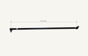 Track rod complete 1510mm Taper 20-22mm