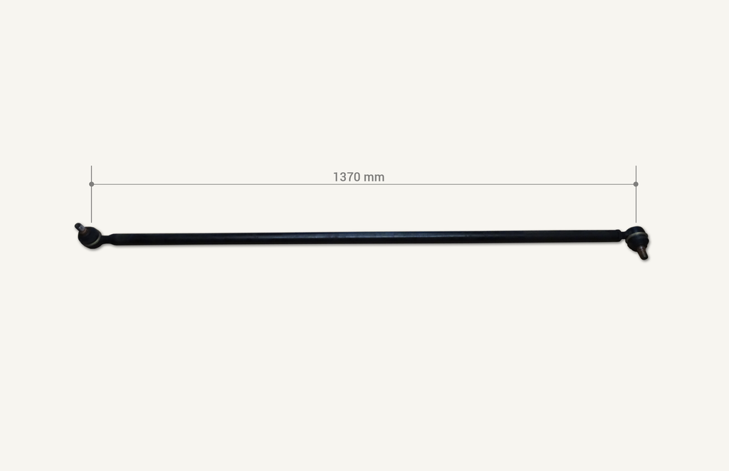 Track rod complete 31.5x1370mm Cone 18-20mmTrack rod complete 31.5x1370mm Cone 18-20mm
