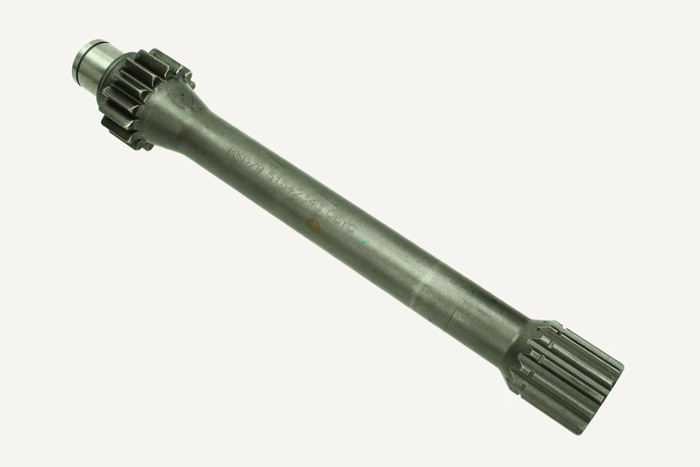 [1183278] Zahnradwelle 333mm 15-14Zähne