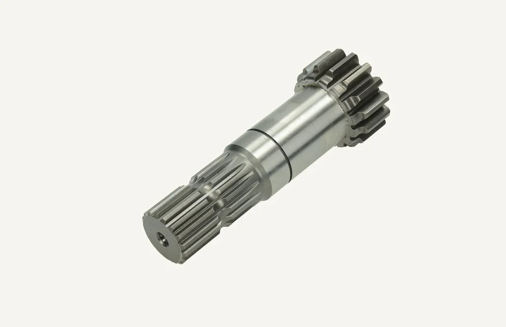 Zahnwelle 15-17 Z x 145mm