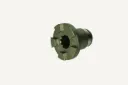 Klauenkupplung Frontzapfwelle 66x61mm