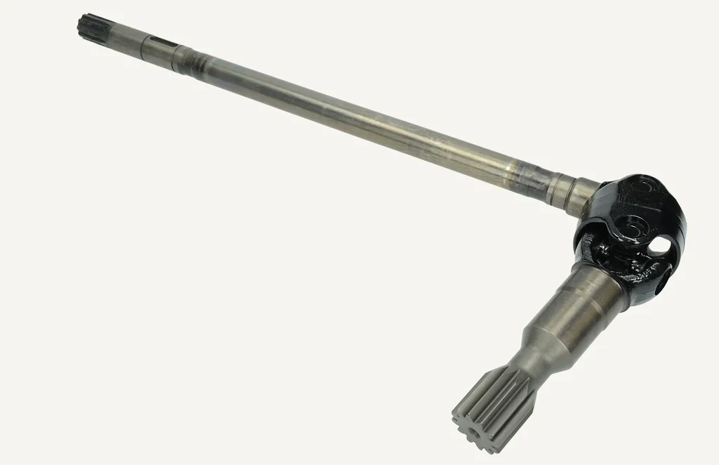 [1008617] Front Axle PTO Shaft right with el hydr. Lock 881mm