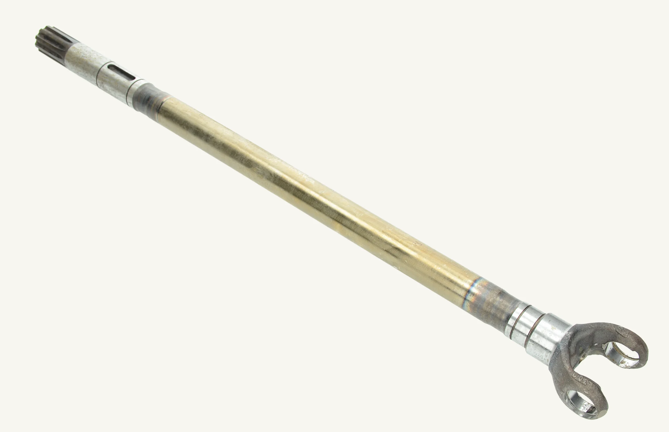 Vorderachshalbwelle rechts 631.5mm mit El Hydr.Sperre