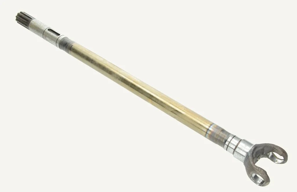 [1008789] Vorderachshalbwelle rechts 631.5mm mit El Hydr.Sperre