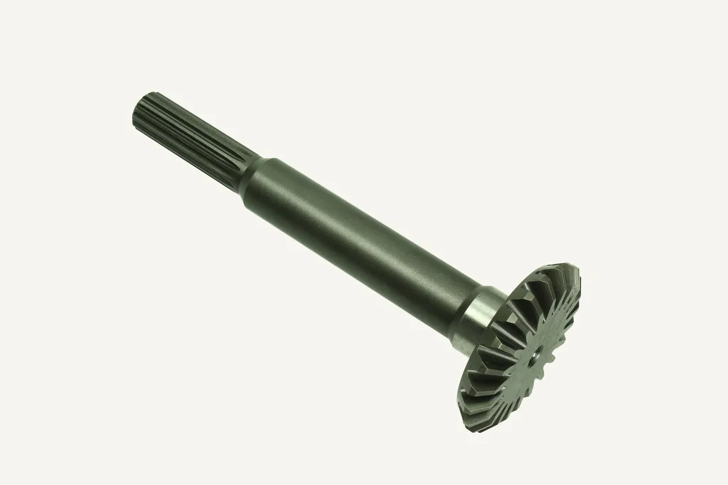 Arbre pignon conique 22 dents 213mm