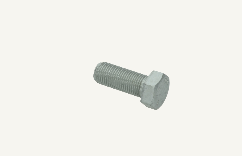 Hexagon head screw M16x1.5x40mm 10.9